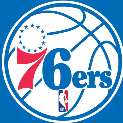 NBA Philadelphia 76ers Large Logo Nintendo 2DS XL (2017) Skin