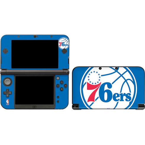 NBA Philadelphia 76ers Large Logo 3DS XL 2015 Skin