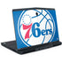 NBA Philadelphia 76ers Large Logo Dell Alienware Skin