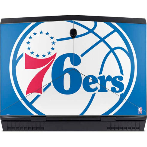NBA Philadelphia 76ers Large Logo Dell Alienware Skin