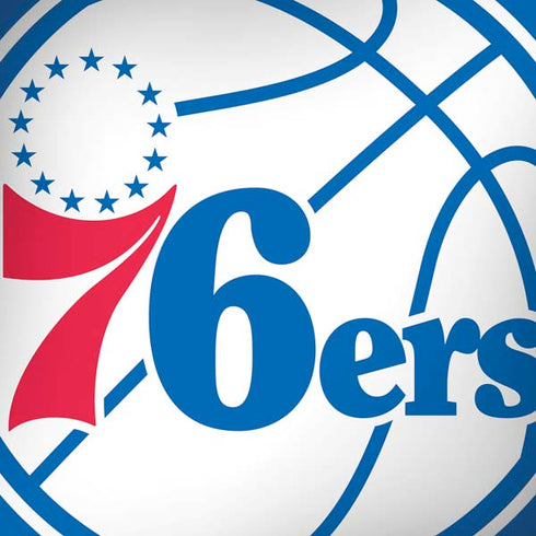 NBA Philadelphia 76ers Large Logo Dell Alienware Skin