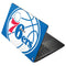 NBA Philadelphia 76ers Large Logo Asus X502CA 15.6 Skin