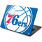 NBA Philadelphia 76ers Large Logo Dell Chromebook Skin
