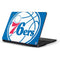 NBA Philadelphia 76ers Large Logo Samsung Chromebook Skin