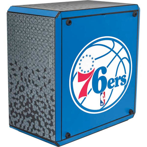 NBA Philadelphia 76ers Large Logo Cooler Master MasterBox Q300L Mini Tower Skin