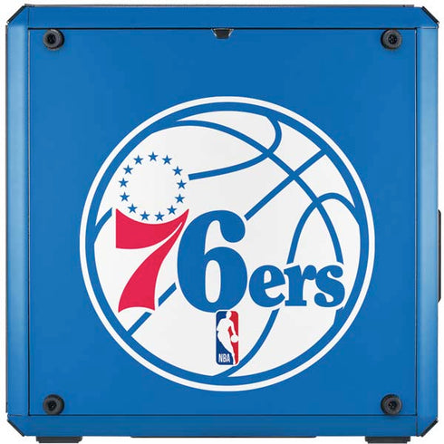 NBA Philadelphia 76ers Large Logo Cooler Master MasterBox Q300L Mini Tower Skin