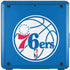 NBA Philadelphia 76ers Large Logo Cooler Master MasterBox Q300L Mini Tower Skin