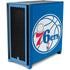 NBA Philadelphia 76ers Large Logo Corsair 4000D Tempered Glass Mid-Tower ATX Case Skin