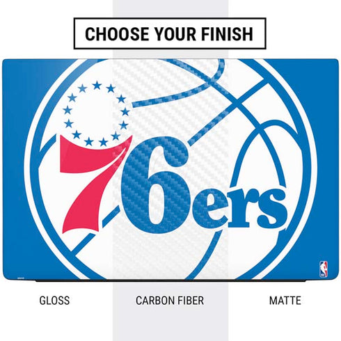NBA Philadelphia 76ers Large Logo Dell Vostro Skin