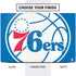 NBA Philadelphia 76ers Large Logo Dell Vostro Skin