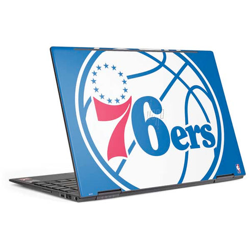 NBA Philadelphia 76ers Large Logo HP Envy Skin