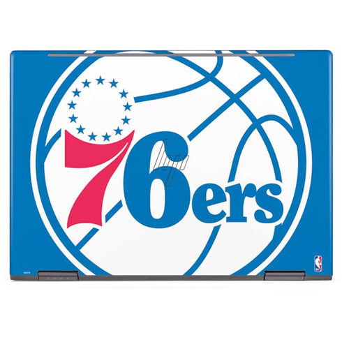 NBA Philadelphia 76ers Large Logo HP Envy Skin