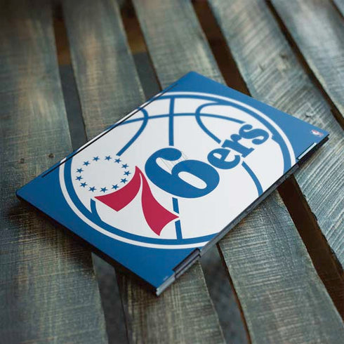 NBA Philadelphia 76ers Large Logo HP Envy Skin