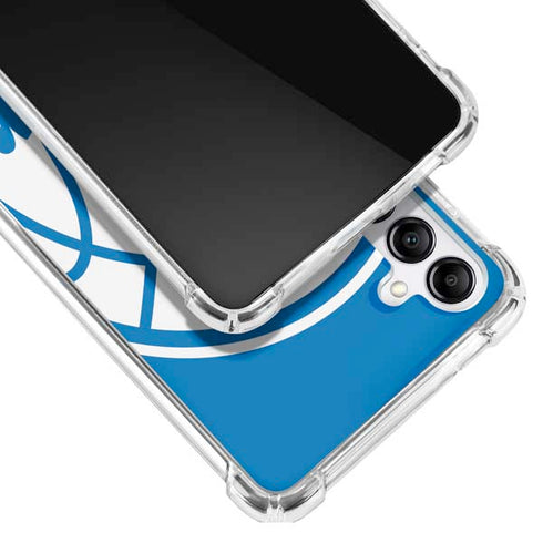 NBA Philadelphia 76ers Large Logo Galaxy A14 5G Clear Case