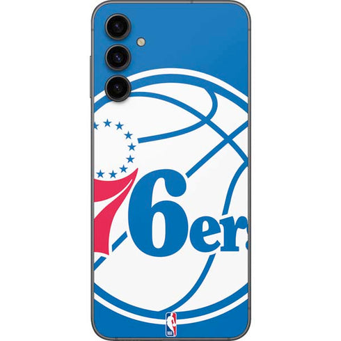 NBA Philadelphia 76ers Large Logo Galaxy A14 5G Skin