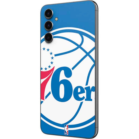 NBA Philadelphia 76ers Large Logo Galaxy A14 5G Skin
