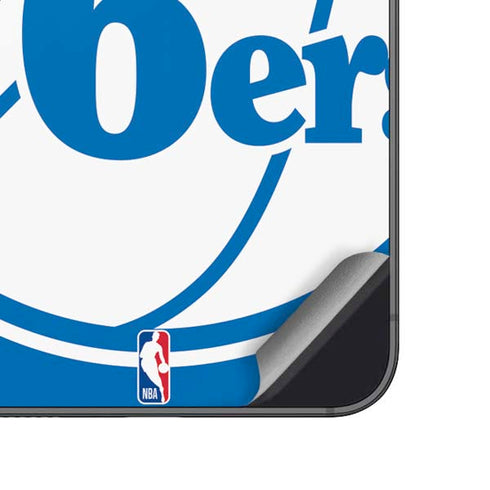 NBA Philadelphia 76ers Large Logo Galaxy A14 5G Skin