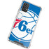 NBA Philadelphia 76ers Large Logo Galaxy A32 5G Clear Case