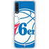 NBA Philadelphia 76ers Large Logo Galaxy A50 Clear Case