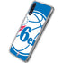 NBA Philadelphia 76ers Large Logo Galaxy A50 Clear Case