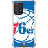 NBA Philadelphia 76ers Large Logo Galaxy A52 5G Clear Case