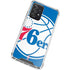 NBA Philadelphia 76ers Large Logo Galaxy A52 5G Clear Case