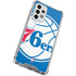 NBA Philadelphia 76ers Large Logo Galaxy A53 5G Clear Case