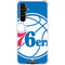 NBA Philadelphia 76ers Large Logo Galaxy A54 5G Clear Case