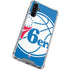 NBA Philadelphia 76ers Large Logo Galaxy A54 5G Clear Case