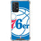 NBA Philadelphia 76ers Large Logo Galaxy A72 5G Clear Case