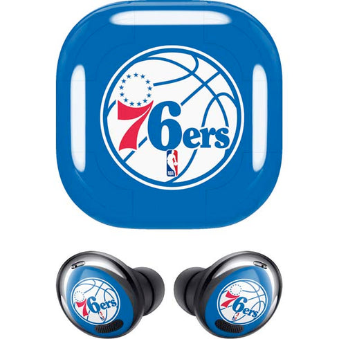 NBA Philadelphia 76ers Large Logo Galaxy Buds Pro Skin