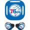 NBA Philadelphia 76ers Large Logo Galaxy Buds Pro Skin