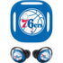 NBA Philadelphia 76ers Large Logo Galaxy Buds Pro Skin