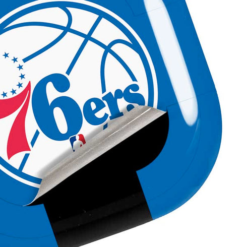 NBA Philadelphia 76ers Large Logo Galaxy Buds Pro Skin