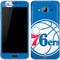 NBA Philadelphia 76ers Large Logo Galaxy J3 Skin
