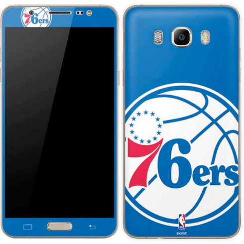 NBA Philadelphia 76ers Large Logo Galaxy J7 Skin