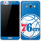 NBA Philadelphia 76ers Large Logo Galaxy J7 Skin