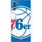 NBA Philadelphia 76ers Large Logo Galaxy Note 10 Plus Skin