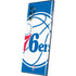 NBA Philadelphia 76ers Large Logo Galaxy Note 10 Plus Skin