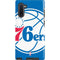 NBA Philadelphia 76ers Large Logo Galaxy Note 10 Pro Case