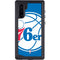 NBA Philadelphia 76ers Large Logo Galaxy Note 10 Waterproof Case