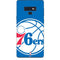 NBA Philadelphia 76ers Large Logo Galaxy Note 9 Skin