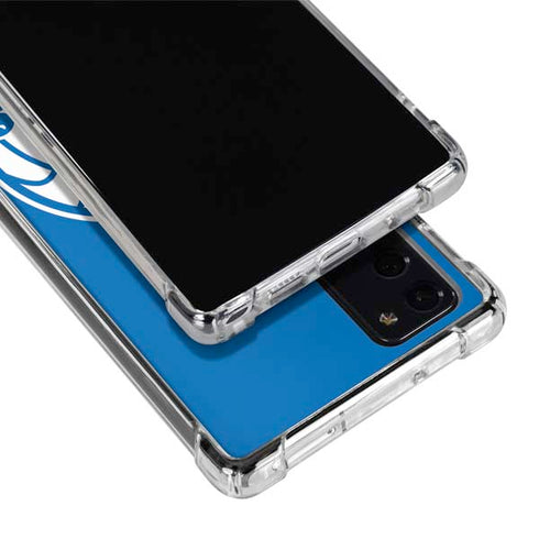 NBA Philadelphia 76ers Large Logo Galaxy Note20 5G Clear Case