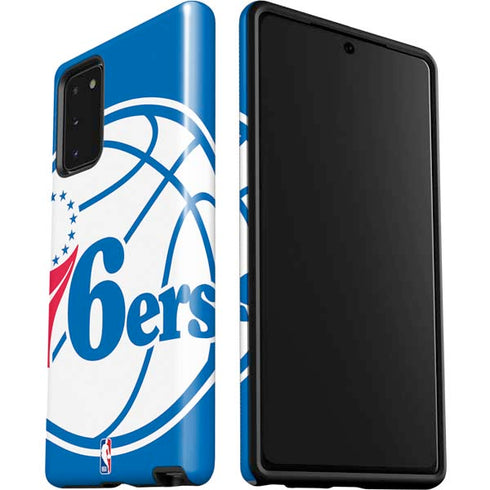 NBA Philadelphia 76ers Large Logo Galaxy Note20 5G Pro Case