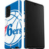 NBA Philadelphia 76ers Large Logo Galaxy Note20 5G Pro Case