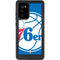 NBA Philadelphia 76ers Large Logo Galaxy Note20 5G Waterproof Case