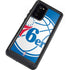 NBA Philadelphia 76ers Large Logo Galaxy Note20 5G Waterproof Case