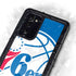 NBA Philadelphia 76ers Large Logo Galaxy Note20 5G Waterproof Case