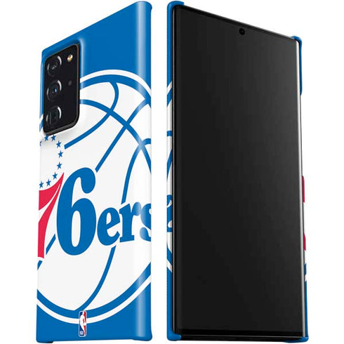 NBA Philadelphia 76ers Large Logo Galaxy Note20 Ultra 5G Lite Case