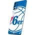 NBA Philadelphia 76ers Large Logo Galaxy S20 Fan Edition Skin